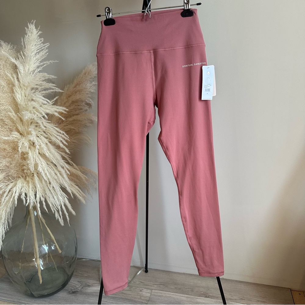 Spiritual Gangster Intent High Waist Legging